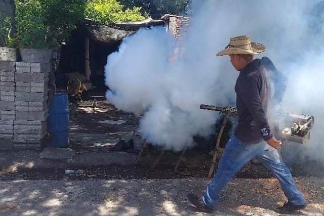 Apresuran trabajos preventivos para frenar dengue en Axochiapan