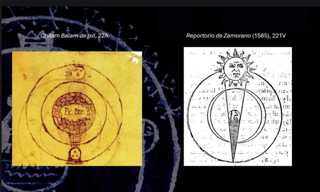 Hay influencia europea en imágenes de los eclipses registrados en el Chilam Balam: Florencia Scandar