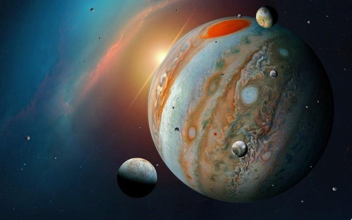 Expertos descubren otras 12 lunas alrededor de Júpiter