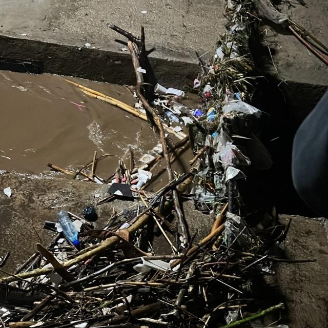 Nuevamente se inundaron viviendas en el fraccionamiento La Providencia, tras lluvias