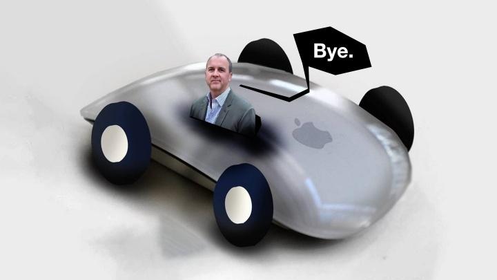 Más curvas para el Apple Car que ve cómo uno de los ejecutivos abandona el proyecto para trabajar con Ford