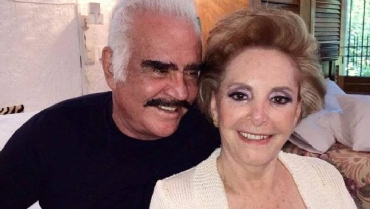 Doña Cuquita viuda de Vicente Fernández rompe el silencio tras serie de Televisa