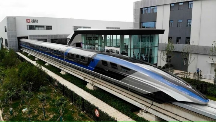 China inicia construcción de su primer tren interurbano con tecnología maglev