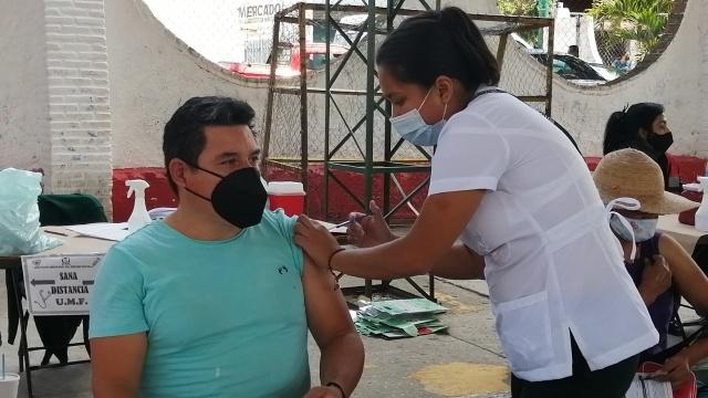 Continúa en Morelos vacunación contra covid-19 para personas rezagadas