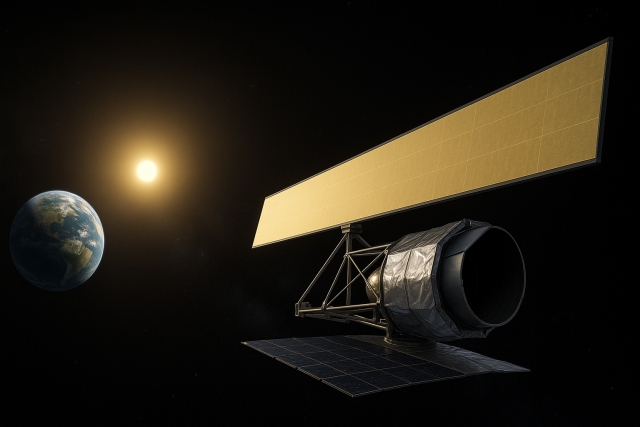 Telescopio rectangular podría detectar planetas similares a la Tierra más fácilmente