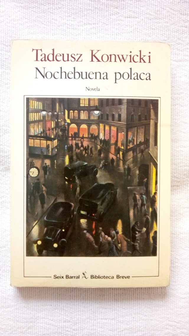 Nochebuena polaca es una de las escasísimas obras del autor traducidas al español.