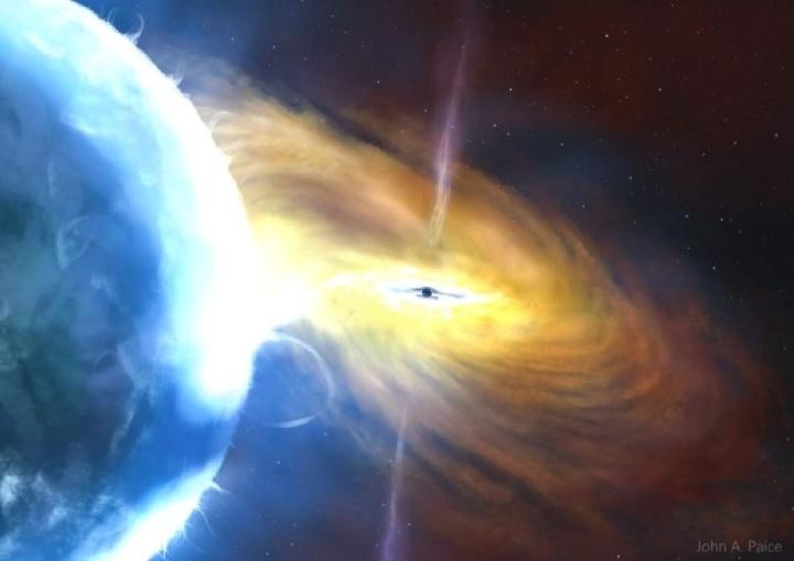 Astrónomos revelan la mayor explosión cósmica jamás vista