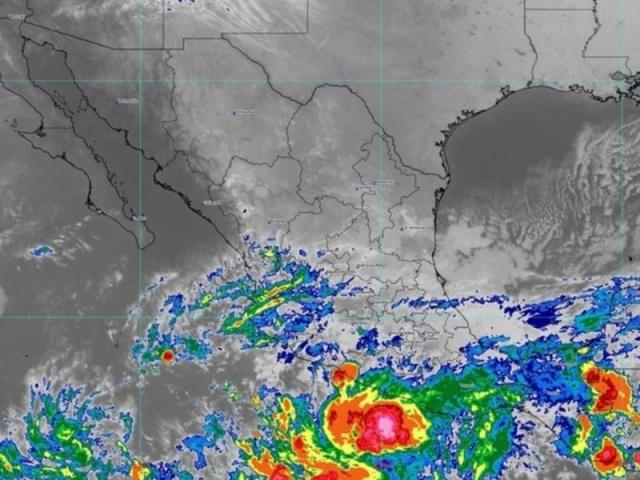 Depresión tropical ‘Diecinueve-E’ se forma al sur de Guerrero