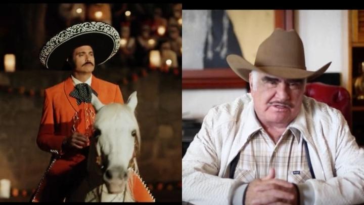 TV Azteca transmitirá gratis la serie de Vicente Fernández producida por Netflix