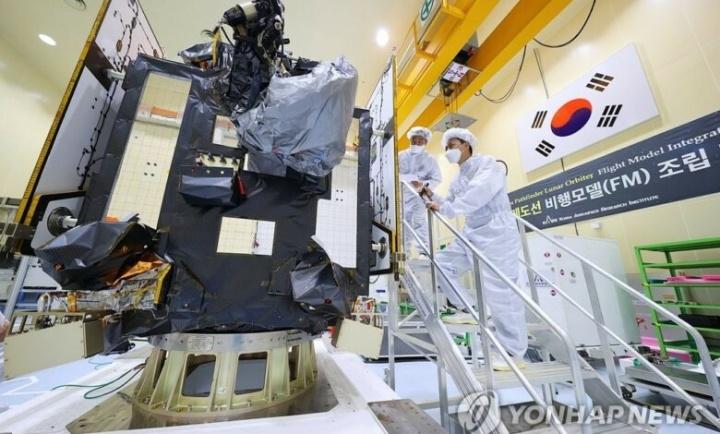 Corea del Sur prepara su primera misión lunar