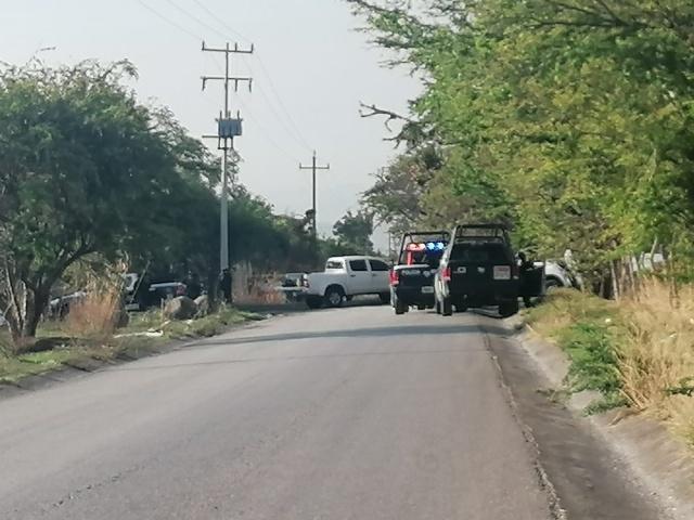 Fallece mujer en accidente vehicular en la colonia La Unión, en Cuernavaca