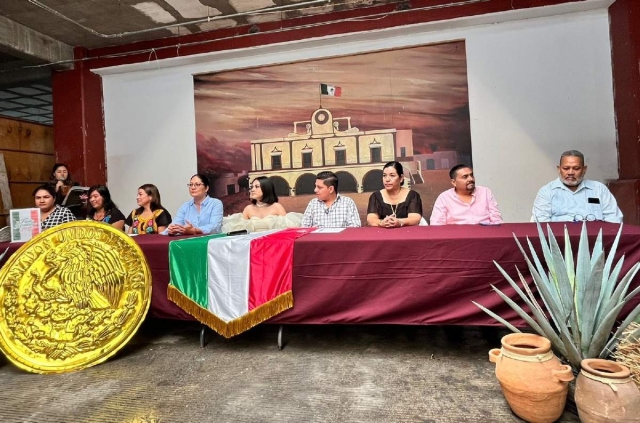 El Ayuntamiento de Jojutla dio a conocer que todo está listo para los festejos del 15 de septiembre.