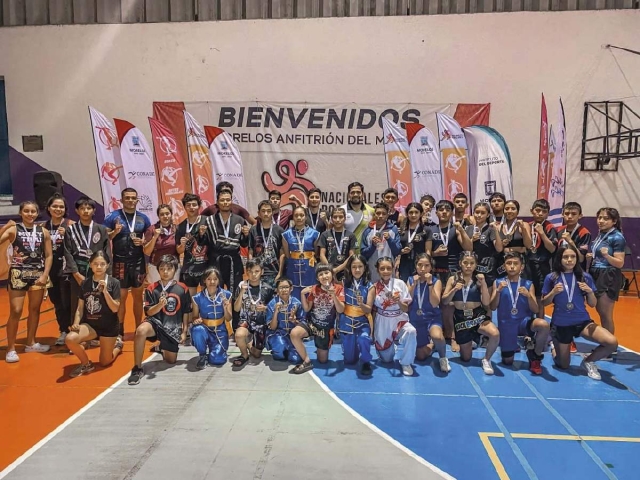 Contará Morelos con selección de artes marciales en Nacionales Populares 2024