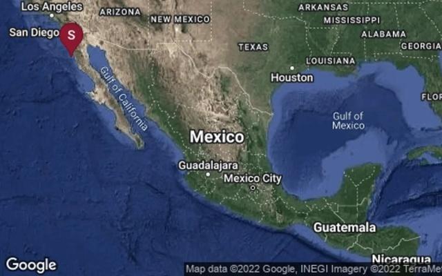 Reportan sismo de 6.2 en Baja California