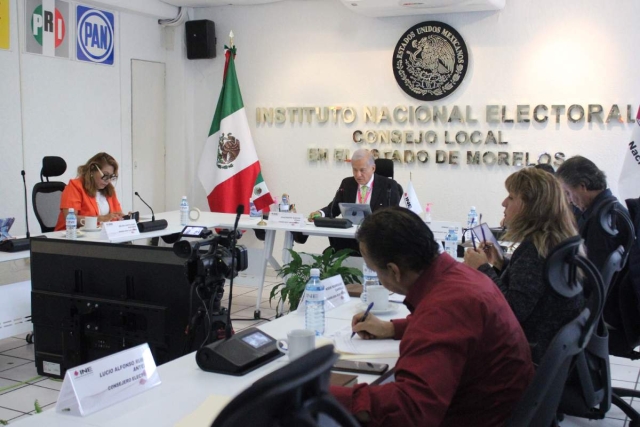 El Consejo Local del INE cerró el proceso electoral 2023- 2024. 