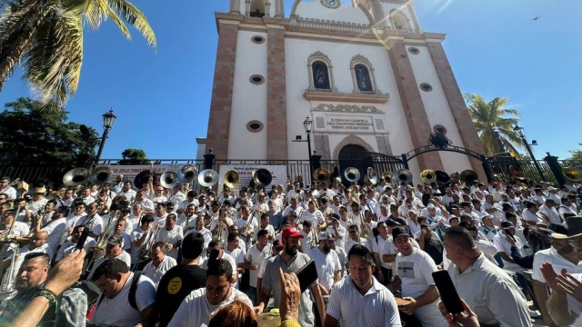 Culiacán: Músicos y meseros se reunen para pedir paz ante ola de violencia