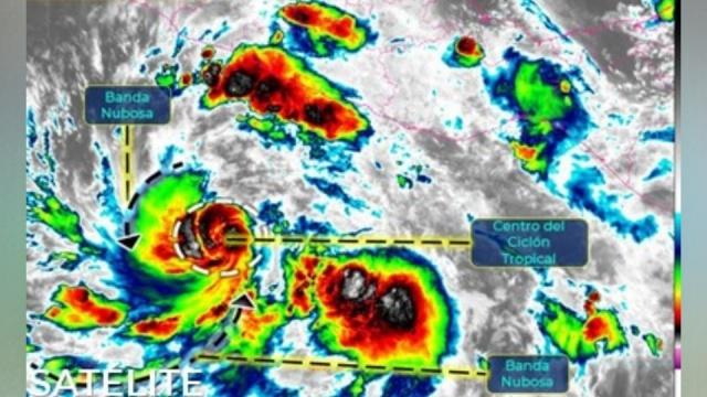 Tormenta tropical ‘Estelle’ se forma en el Pacífico; esta es su trayectoria