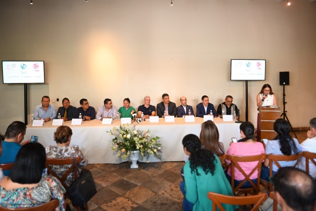 Respalda gobierno de Margarita González a empresarios para realización del festival &#039;Sabor es Morelos&#039;