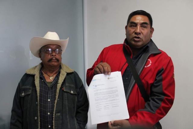 Roberto Casasanero, delegado político de Tetelcingo, solicitó a los diputados acatar un mandato de la SCJN para avanzar en la creación del municipio indígena. 