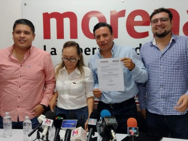 Consejeros de Morena respaldan a Ulises Bravo