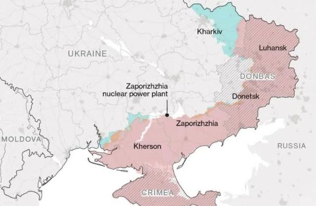 Rusia organiza ‘votaciones’ para anexar tierras ocupadas de Ucrania