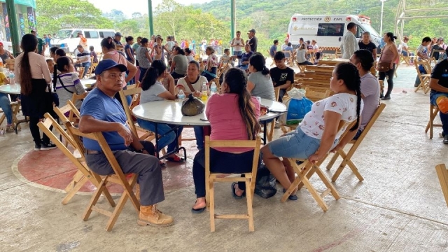 Más de 4 mil personas desplazadas por violencia en Tila, Chiapas