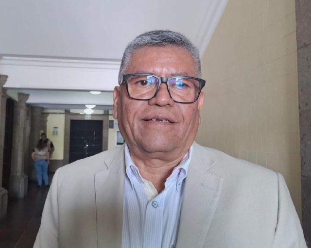 Miguel Ángel Peláez destacó que el estado no puede conceder el permiso por tratarse de competencia federal.