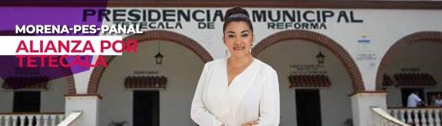 Lanzan Morena-PES-Panal candidatura en alianza para Tetecala