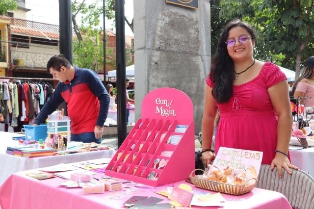 Impulsa Gobierno de Jiutepec a jóvenes emprendedores; organiza Feria Emprende Joven