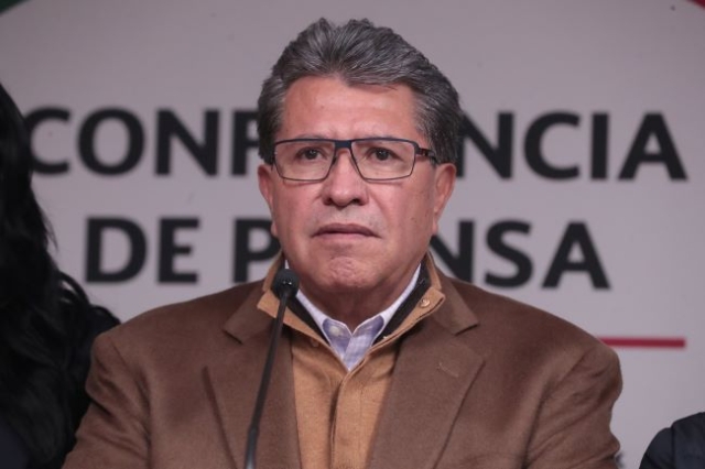 Monreal critica proyecto que invalida elección de jueces: &#039;No nos vamos a detener&#039;