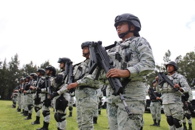Se suman 500 elementos del Ejército Mexicano y de Guardia Nacional a tareas de seguridad en Morelos