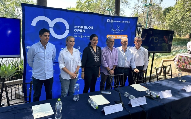 Cuernavaca se Viste de Gala con la Décima Edición del Morelos Open 2024