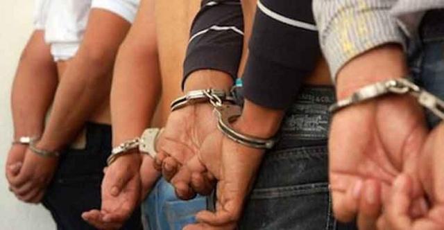 Arrestan a tres asaltantes en la avenida Plan de Ayala