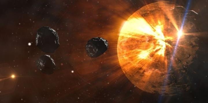 Bombas nucleares protegerían a la Tierra de asteroides: de película