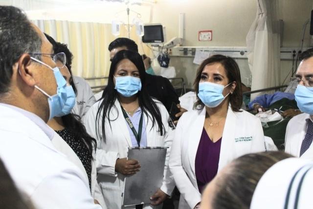 Supervisan autoridades del IMSS procesos de atención médica en hospitales del Seguro Social en Morelos