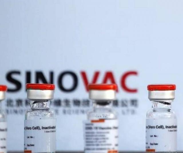 La EMA empieza a analizar la vacuna china contra COVID-19 de Sinovac.