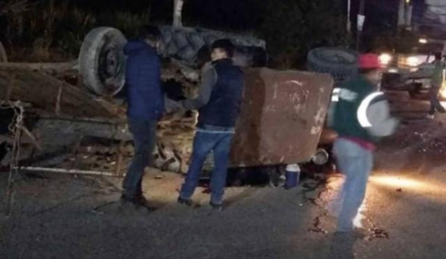 Muere un hombre en accidente vehicular en Yautepec
