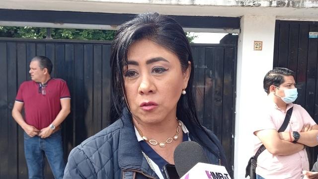 Brenda Guerra, alcaldesa de Jonacatepec