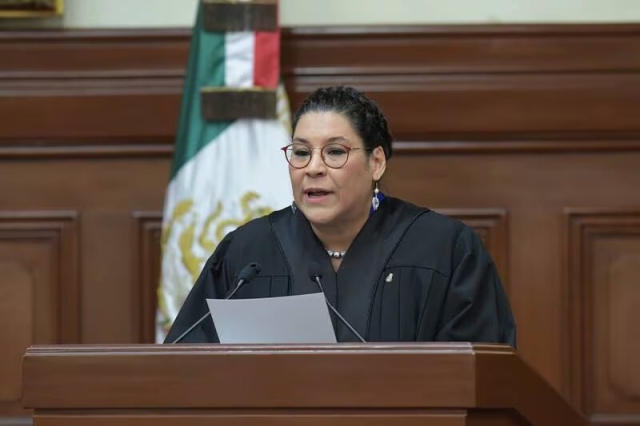 Ley del Poder Judicial: ¿Lenia Batres no puede ser ministra?