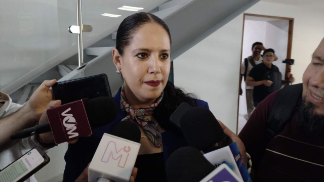 Karla Aline Herrera confirmó una labor coordinada con Protección Civil en las tareas de resguardo para las comunidades educativas.