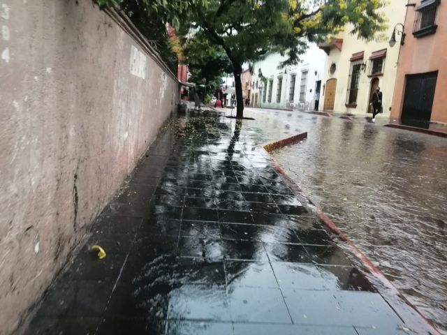 Se esperan lluvias puntuales intensas para fin de semana en Morelos