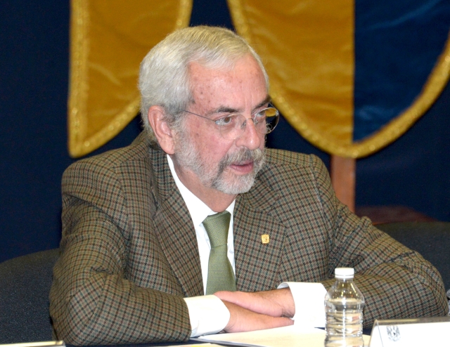 Denuncian a Enrique Graue, ex rector de la UNAM por defraudación fiscal