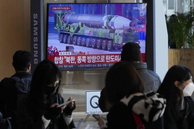 Corea del Norte prueba otro misil con capacidad de alcanzar EU