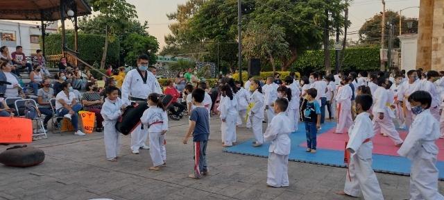 Ayuntamiento de Jiutepec ofrece clases gratuitas de taekwondo