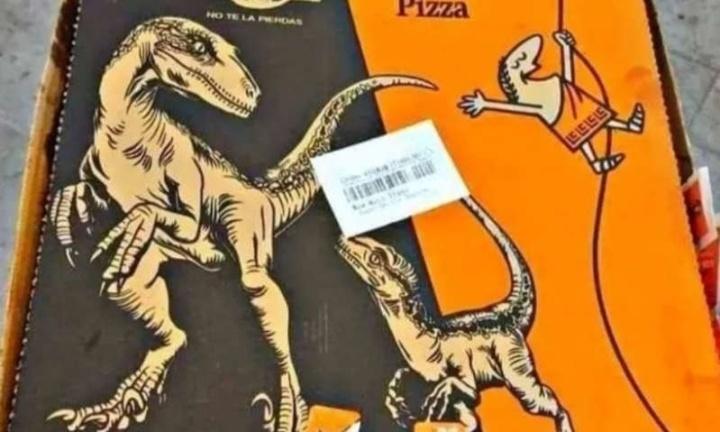 Little Caesars lanza pizza de &quot;Jurassic World: Dominion&quot;