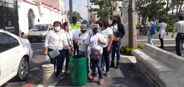 Promueven calles limpias en Cuautla