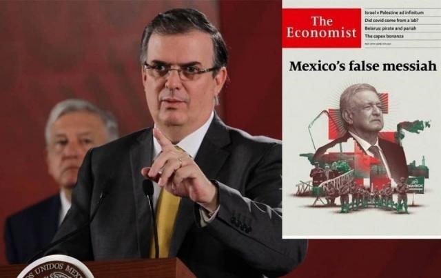 Marcelo Ebrard responde a The Economist.