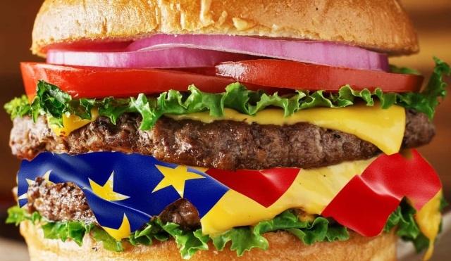 Sobre la hamburguesa y la cultura gastronómica norteamericana