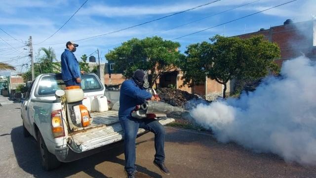 Gobierno de Jiutepec hace llamado a la población para prevenir el dengue.
