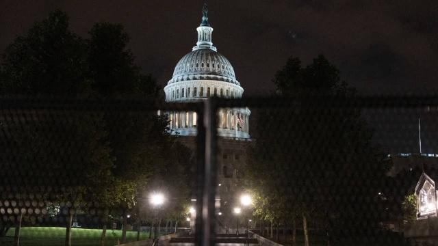 Estados Unidos alerta por posibles actos violentos en el Capitolio.